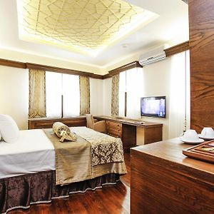 Deluxe Studio met een Queen Size Bed